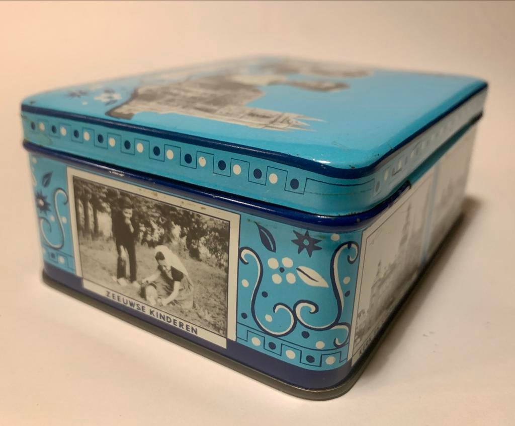 Vintage Zeeuwse Roomboter Babbelaars L’uctor et Emergo, Ophalen of Verzenden, Gebruikt, Overige, Overige merken