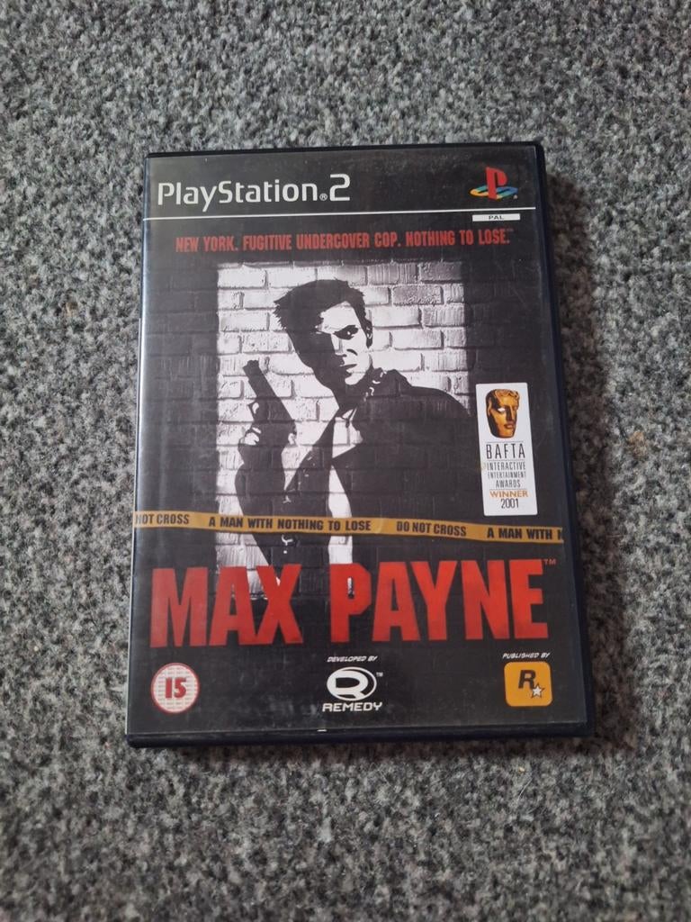 PS2 spel Max Payne, Spelcomputers en Games, Games | Sony PlayStation 2, Ophalen of Verzenden