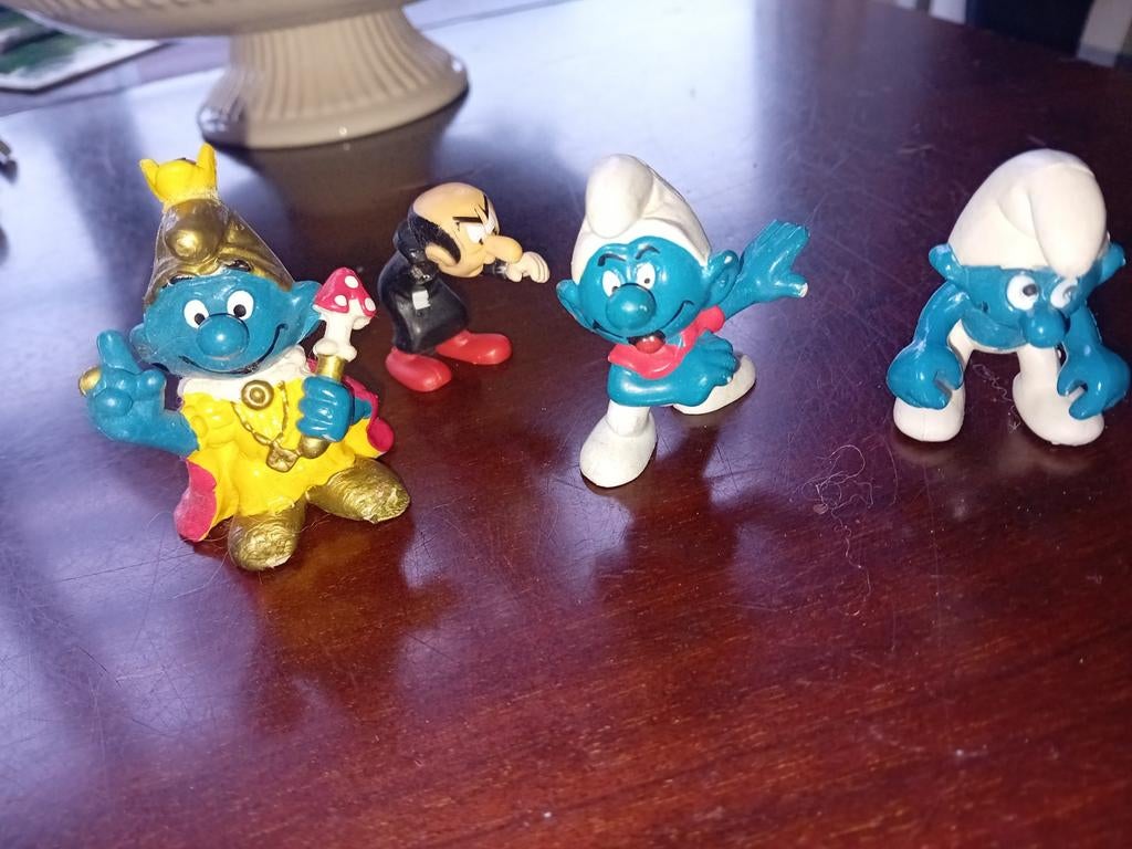 Koningsmurf,  en twee andere, Ophalen, Gebruikt