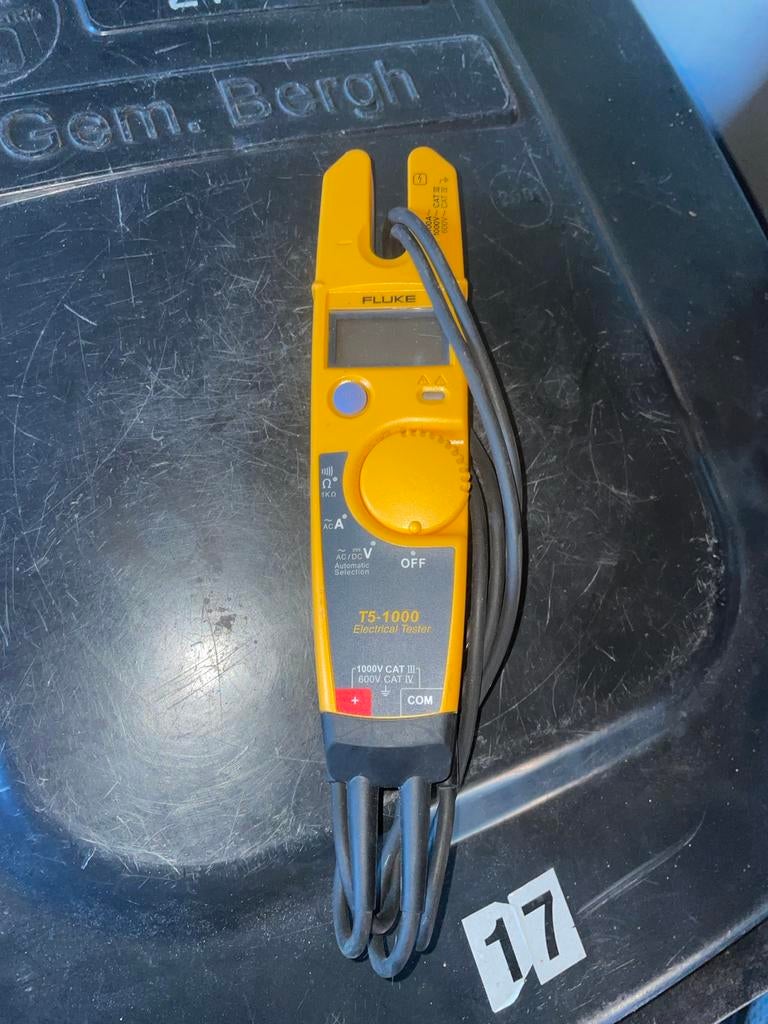 FLUKE Multimeter - Perfect voor elektriciens!, Ophalen of Verzenden, Gebruikt, Multimeter