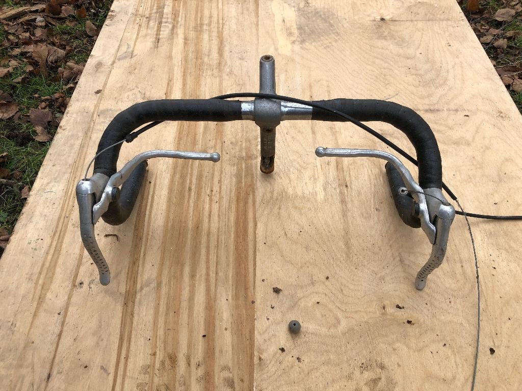 vintage racefiets stuur jaren 70 80, Fietsen en Brommers, Overige merken, Gebruikt, Ophalen of Verzenden, 10 tot 15 versnellingen