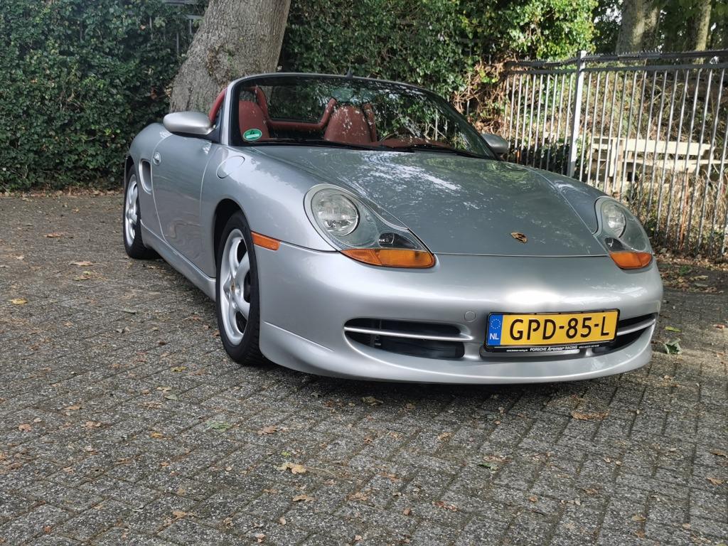 Schitterende 986 porsche boxster, Auto's, Porsche, Automaat, Achterwielaandrijving, Cabriolet, Overige kleuren