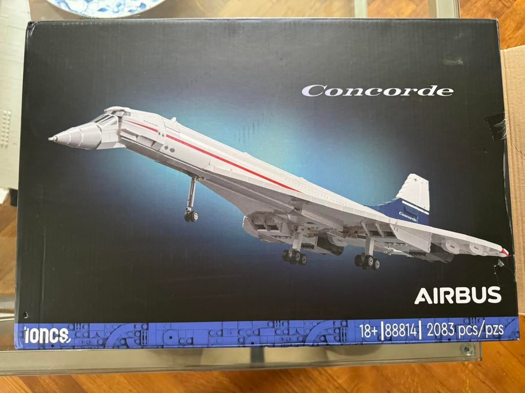 Airbus Concorde, Hobby en Vrije tijd, Modelbouw | Vliegtuigen en Helikopters, Ophalen of Verzenden, Zo goed als nieuw, 1:72 tot 1:144