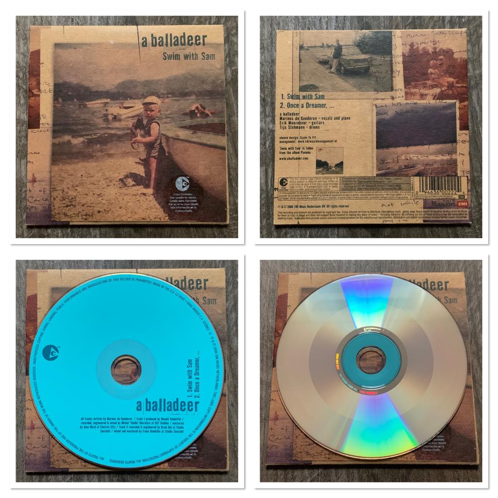 A Balladeer: Swim With Sam, Ophalen of Verzenden