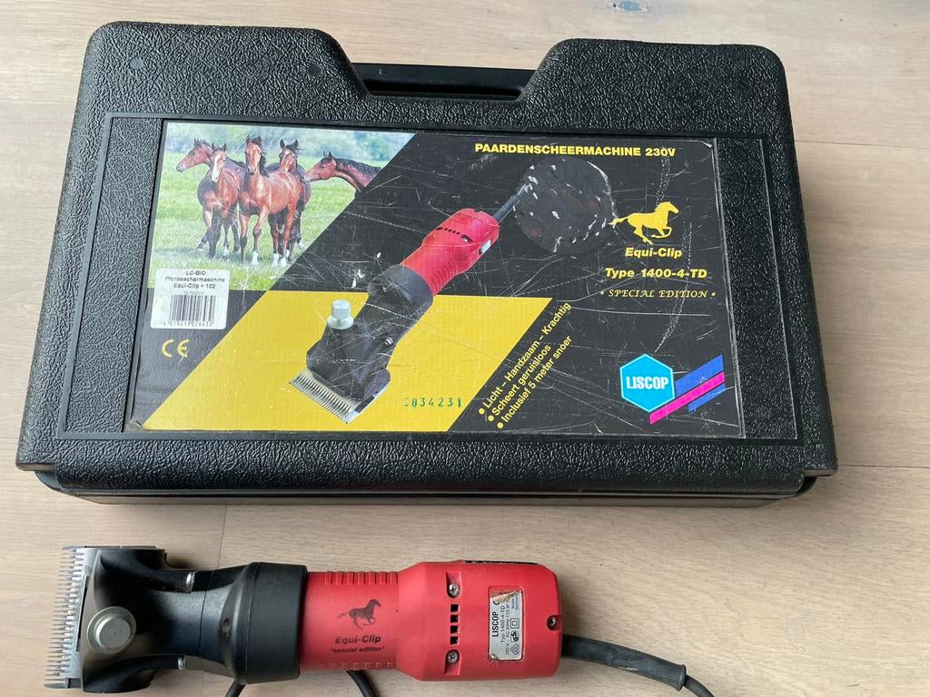 Scheerapparaat liscop, Ophalen of Verzenden, Zo goed als nieuw