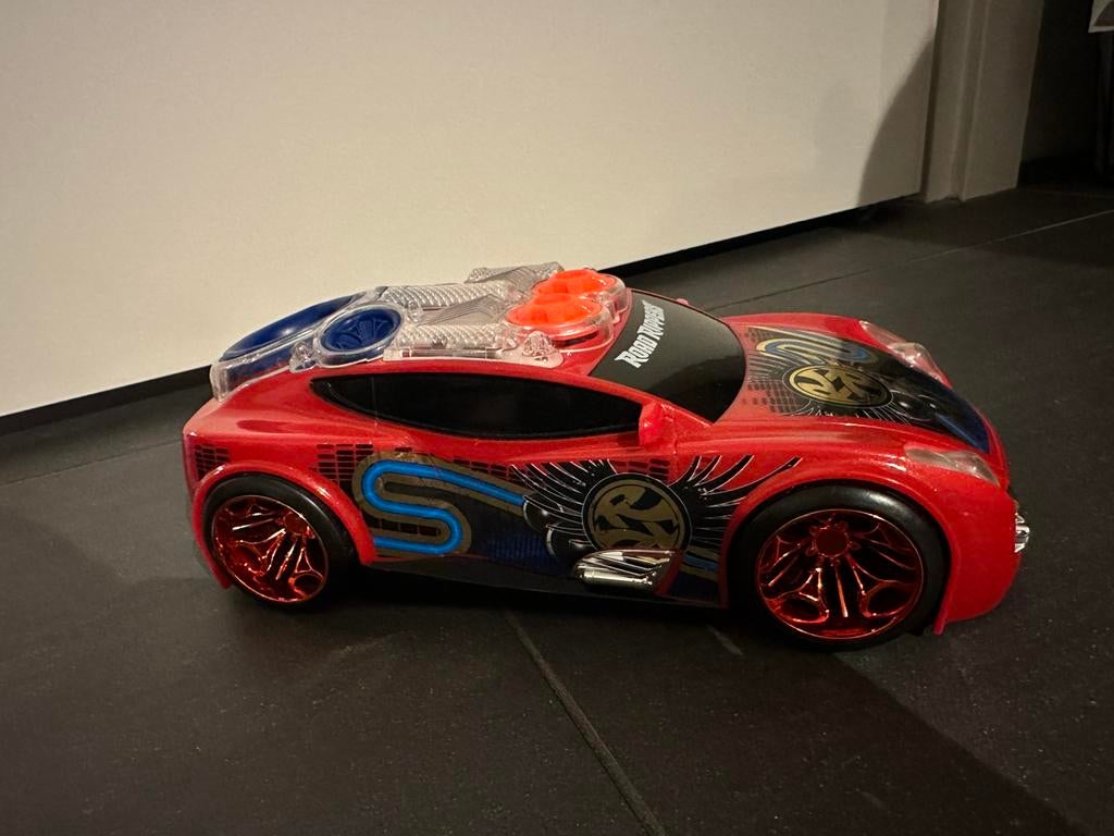 Speelgoedauto Nikko met Licht & Geluid, Ophalen of Verzenden, Zo goed als nieuw, Overige schalen, Onderdeel