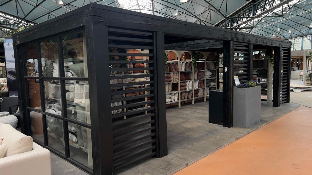 Showmodel Carpertier Zwart  - OP = OP, Ophalen, 200 tot 400 cm, Overige typen, Zo goed als nieuw