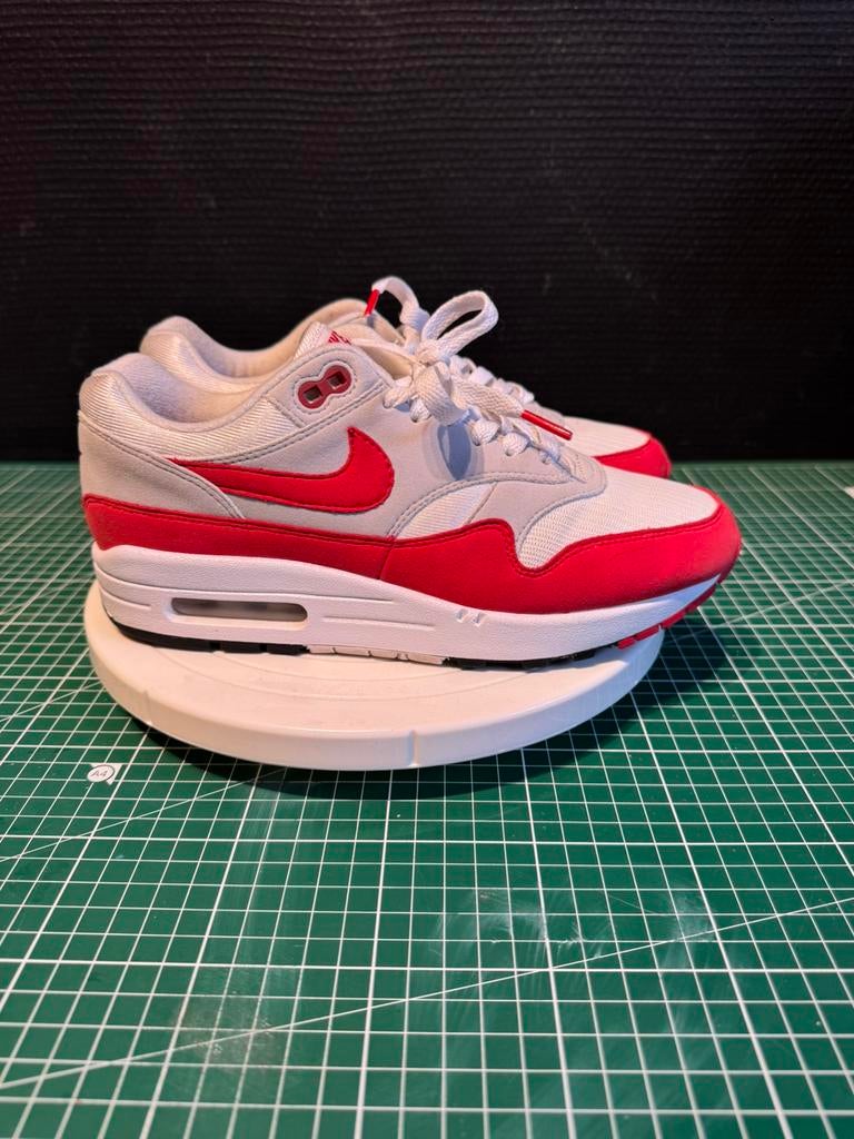 Nike Air Max 1 og red (2017), Kleding | Heren, Schoenen, Ophalen of Verzenden, Zo goed als nieuw, Overige kleuren