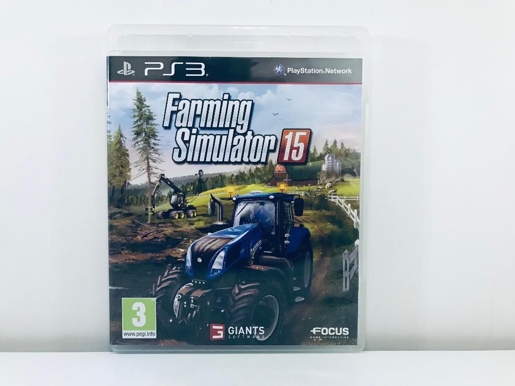 PS3 - Farming Simulator 15, Spelcomputers en Games, Games | Sony PlayStation 3, Verzenden, 1 speler, Zo goed als nieuw, Vanaf 3 jaar