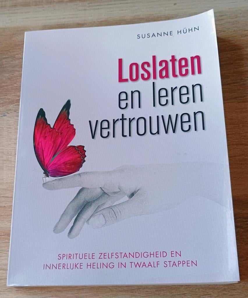 Loslaten en leren vertrouwen - Susanne Hühn, Ophalen of Verzenden, Zo goed als nieuw, Susanne Hühn, Overige onderwerpen