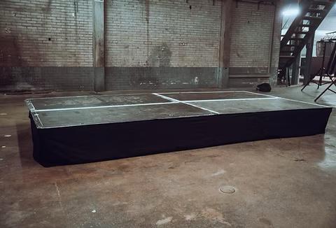 Podium Huren?, Ophalen, Zo goed als nieuw, Overige