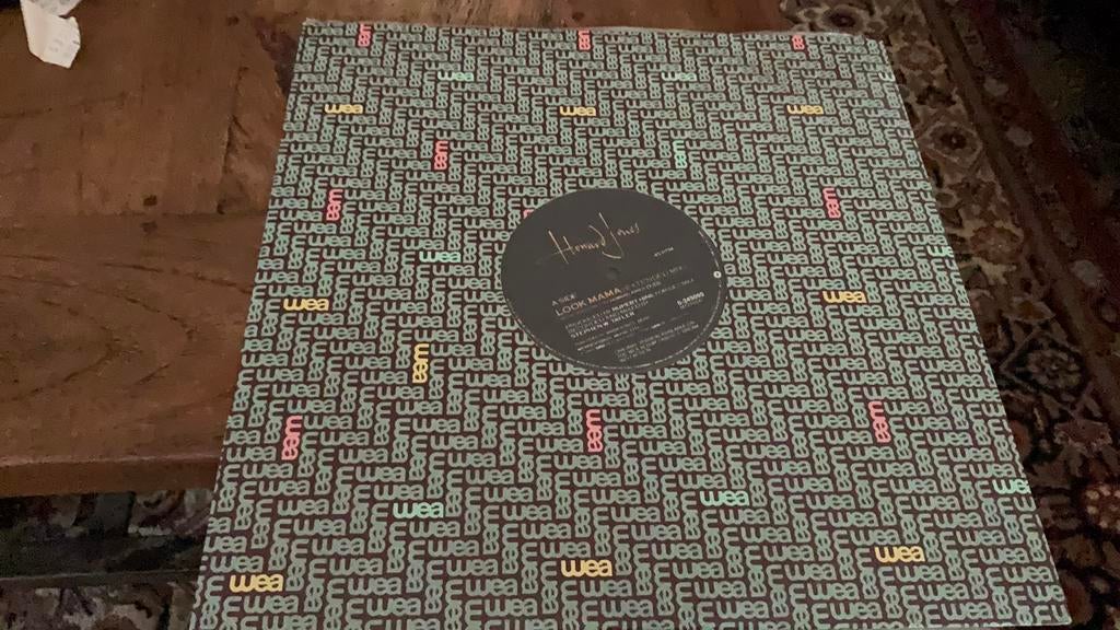 Howard Jones. look mama, Ophalen of Verzenden, Zo goed als nieuw, 12 inch