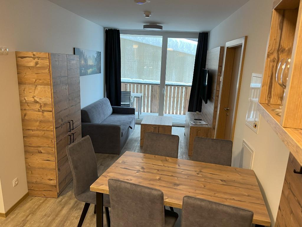 Te huur: Nieuw appartement in Fieberbrunn aan de piste., Tirol, Dorp, 2 slaapkamers, In wintersportgebied