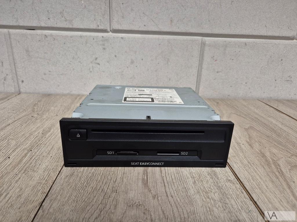 Seat Leon 5f 2012 - 2010 radio navigatie MIB 5f0035846a €150, Gebruikt, -, -, Ophalen of Verzenden