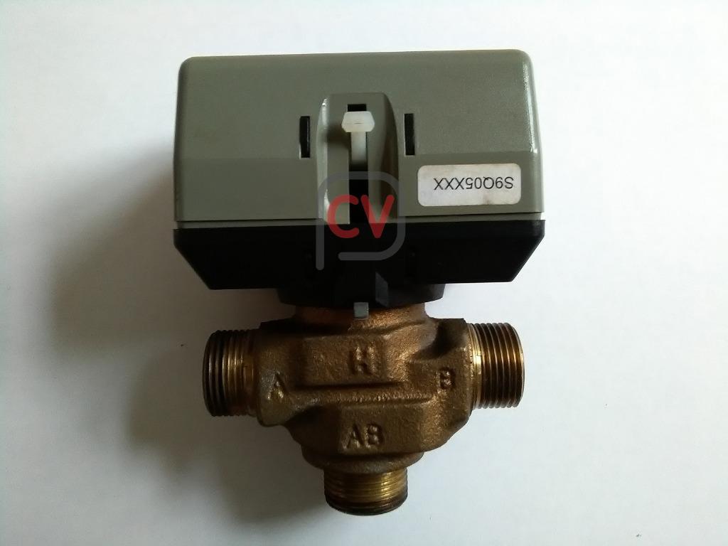 Driewegklep VC8010 VC8010-12 VC8040-37 VC2010-10 honeywell, Doe-het-zelf en Verbouw, Verwarming en Radiatoren, Gebruikt, Minder dan 30 cm
