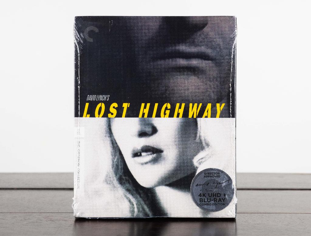 Lost Highway 4K UHD + Blu-Ray (US Import) Criterion, -, -, Ophalen of Verzenden, Nieuw in verpakking