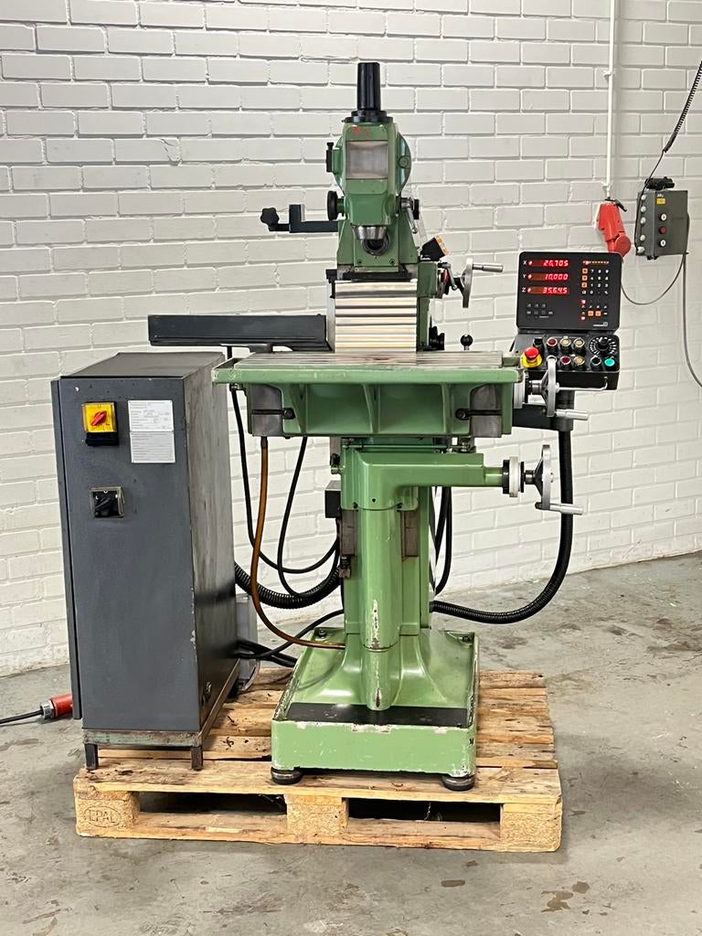 Deckel FP1 aktiv freesbank, Ophalen of Verzenden, Gebruikt, Elektrisch, Overige soorten