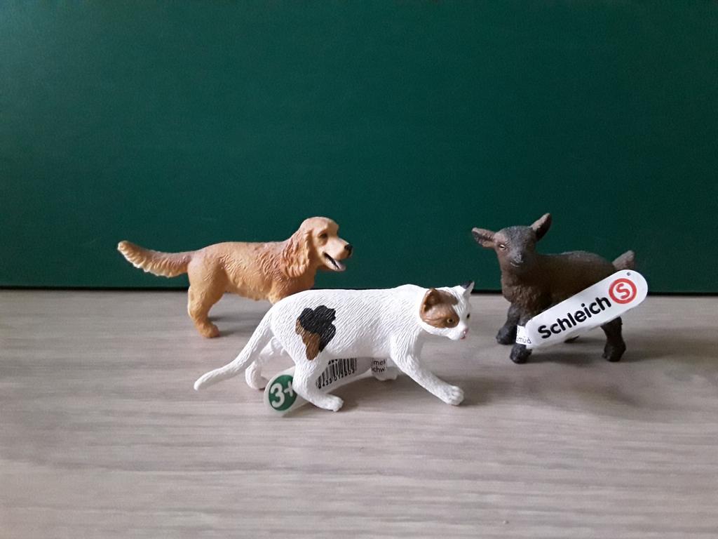 Schleich boererijdieren, Ophalen of Verzenden, Nieuw, Hond of Kat, Beeldje of Figuurtje