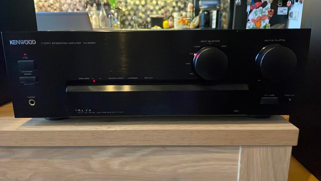 Kenwood Stereo Integrated Amplifier KA-5090R, Overige merken, Gebruikt, Ophalen of Verzenden, 60 tot 120 watt