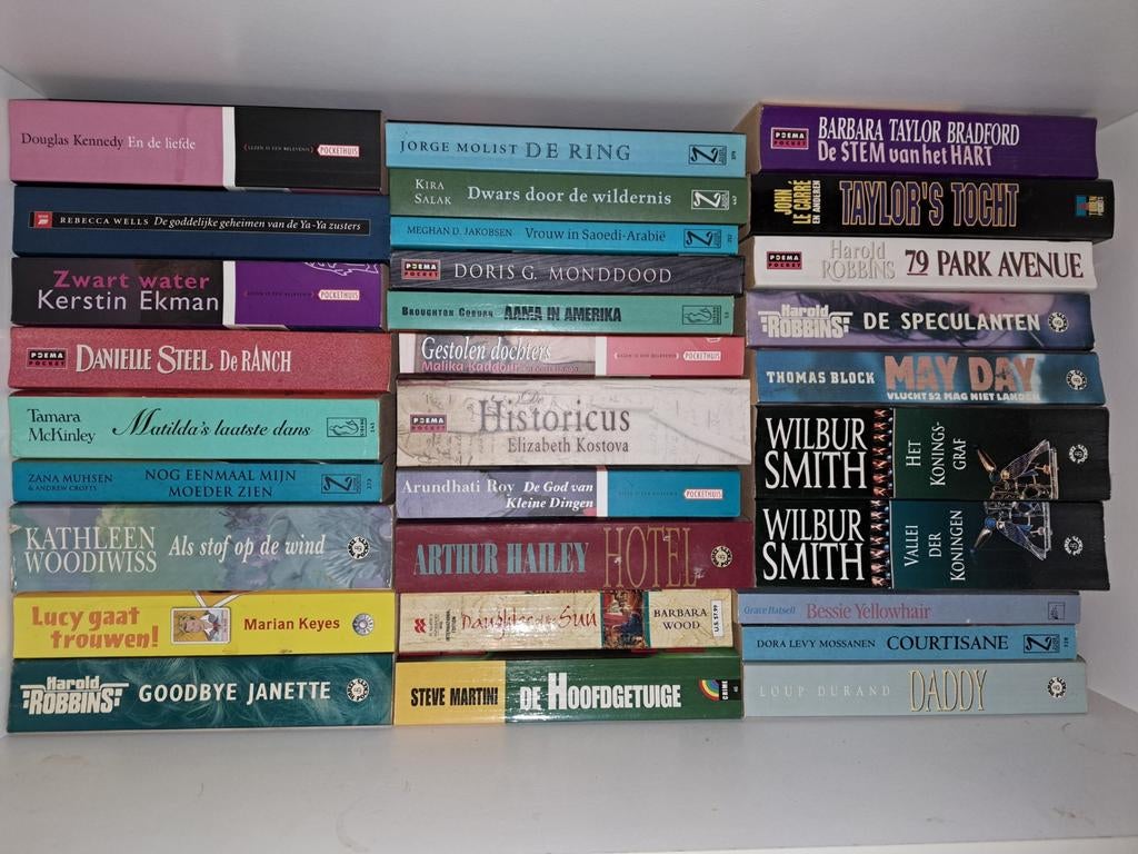 Diverse Pockets - Licht Beschadigd (moet weg!!), Ophalen of Verzenden