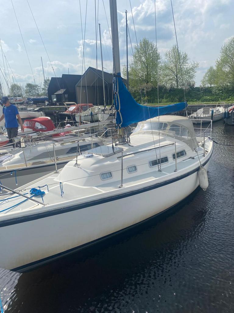 Contest 27 – Zeilklaar, degelijk en comfortabele zeilboot, Watersport en Boten, Kajuitzeilboten en Zeiljachten, Ophalen, Gebruikt