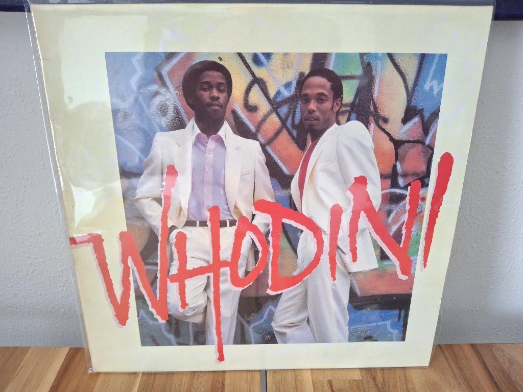 Whodini, Ophalen of Verzenden, 1985 tot 2000, Gebruikt, 12 inch