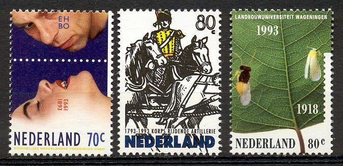 Nederland  1538 - 1540  postfris, Verzenden, Postfris