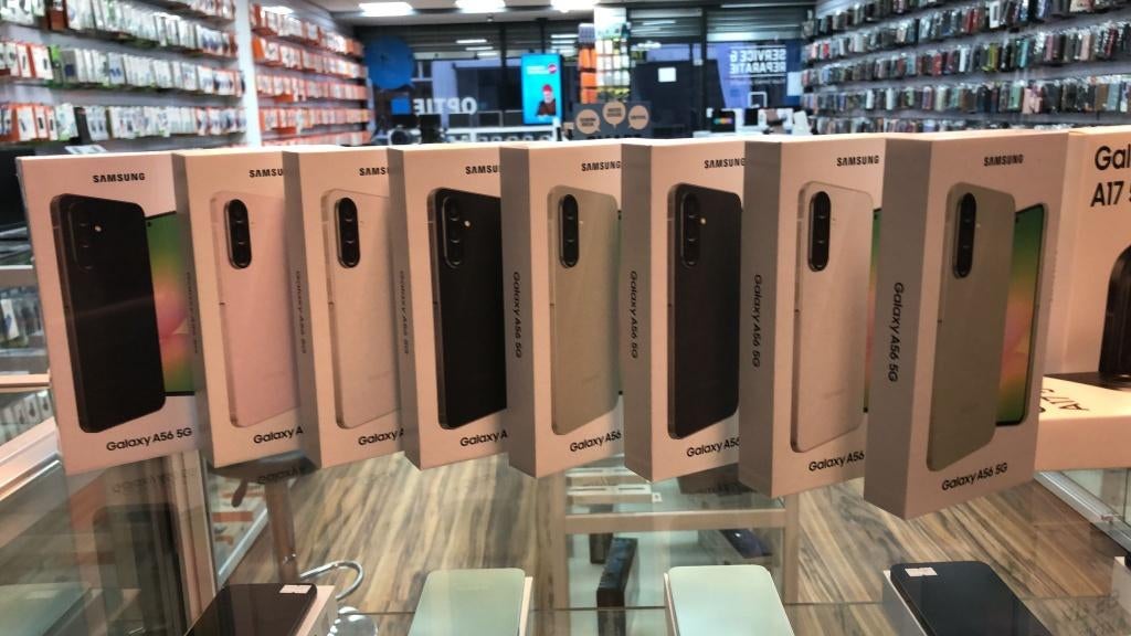 Samsung Galaxy scherm reparatie, Ophalen, Nieuw, Overige typen, Samsung