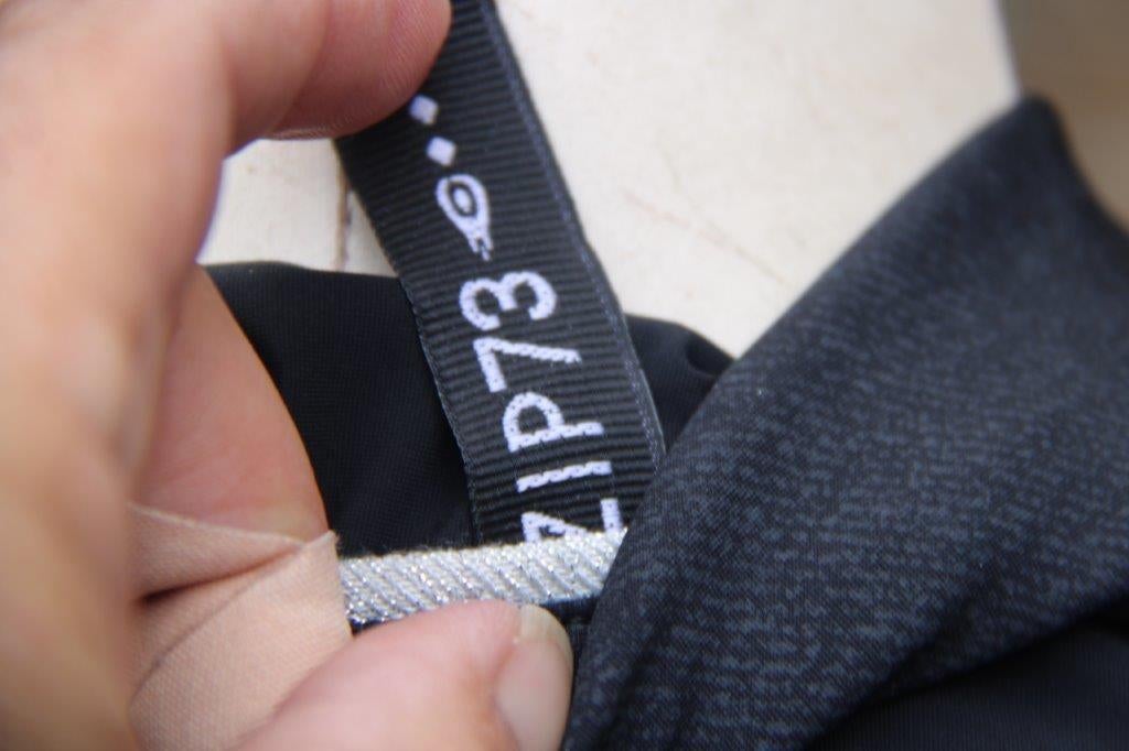 Jurk zwart/ grijs Zip73 mt S travel Vaste prijs, Zwart, Zip73, Ophalen of Verzenden, Zo goed als nieuw