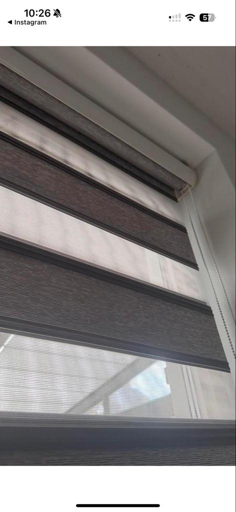 Grijze rolgordijn, 161x210cm, zo goed als nieuw!, 200 cm of meer, 150 tot 200 cm, Ophalen of Verzenden, Zo goed als nieuw