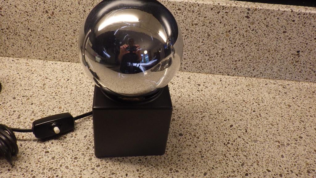 Philips tafel/wandlampje: 1970, Ophalen of Verzenden, Gebruikt, Glas, Minder dan 50 cm