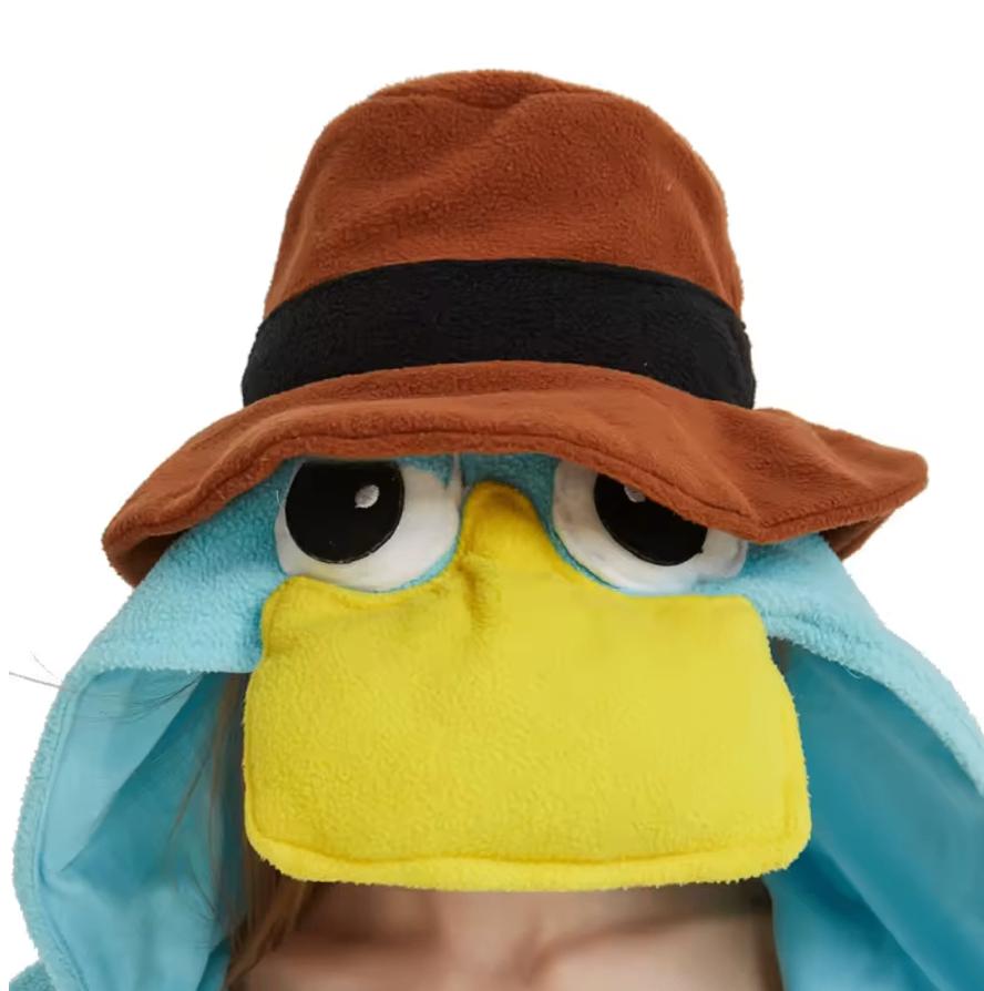 Carnaval onesie verkleden Eend vogelbekdier NIEUW veel maten, Ophalen of Verzenden, Nieuw, Maat 36 (S), Carnaval