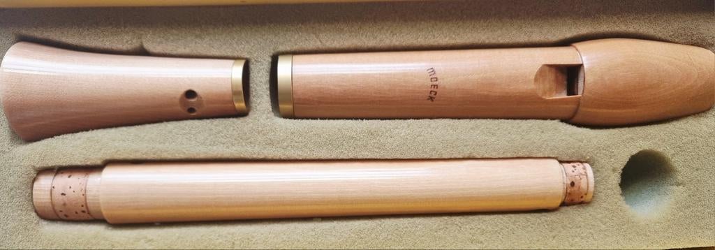 Moeck Altblokfluit. Flauto Dolce 236 Tuju Barock., Muziek en Instrumenten, Blaasinstrumenten | Blokfluiten, Ophalen of Verzenden