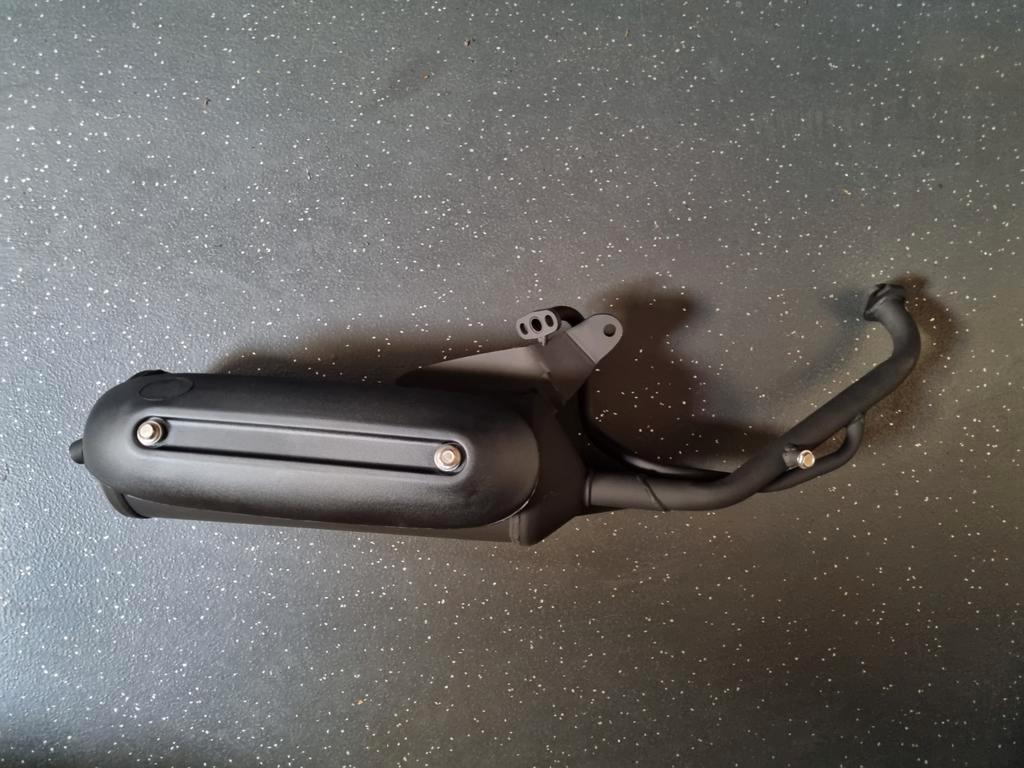 Nieuwe Uitlaat sym allo/cello € 109,-, SYM, Sym, Nieuw, Uitlaat