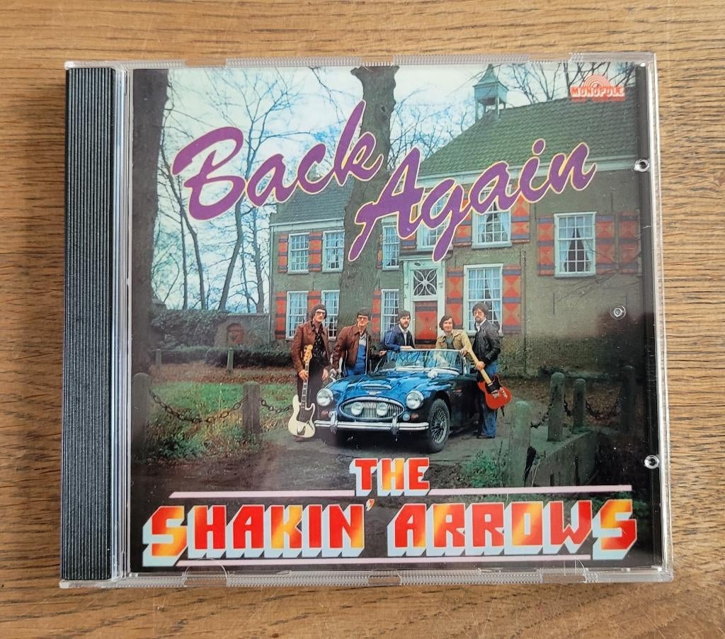 The Shakin' Arrows - Back Again CD, Verzenden, Nieuw in verpakking, Rock-'n-Roll