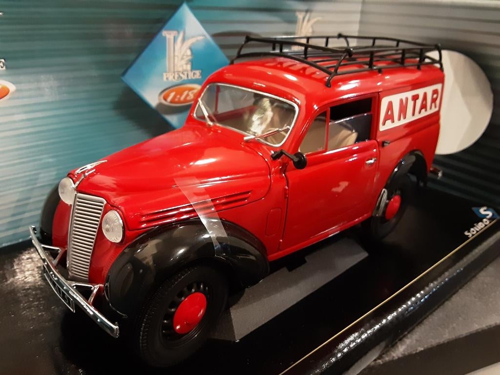 Solido 1:18 Renault Juva 4 Utilitaire
ovp, Hobby en Vrije tijd, Modelauto's | 1:18, Ophalen of Verzenden, Zo goed als nieuw, Solido