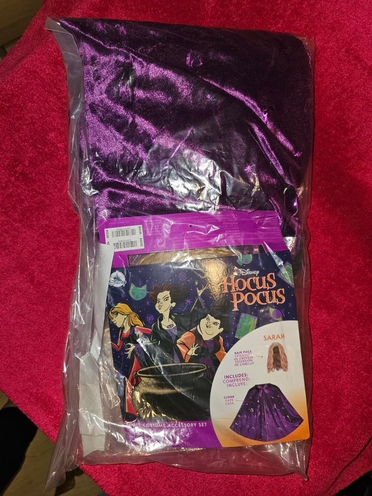 Sarah Sanderson kostuum, Verzamelen, Disney, Nieuw, Kleding of Textiel, Overige figuren, Ophalen of Verzenden