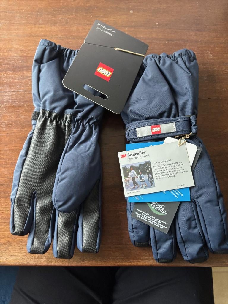 Handschoenen nieuw donkerblauw 158-164, Kinderen en Baby's, Lego Wear, 158 t/m 164, Jongen of Meisje, Nieuw