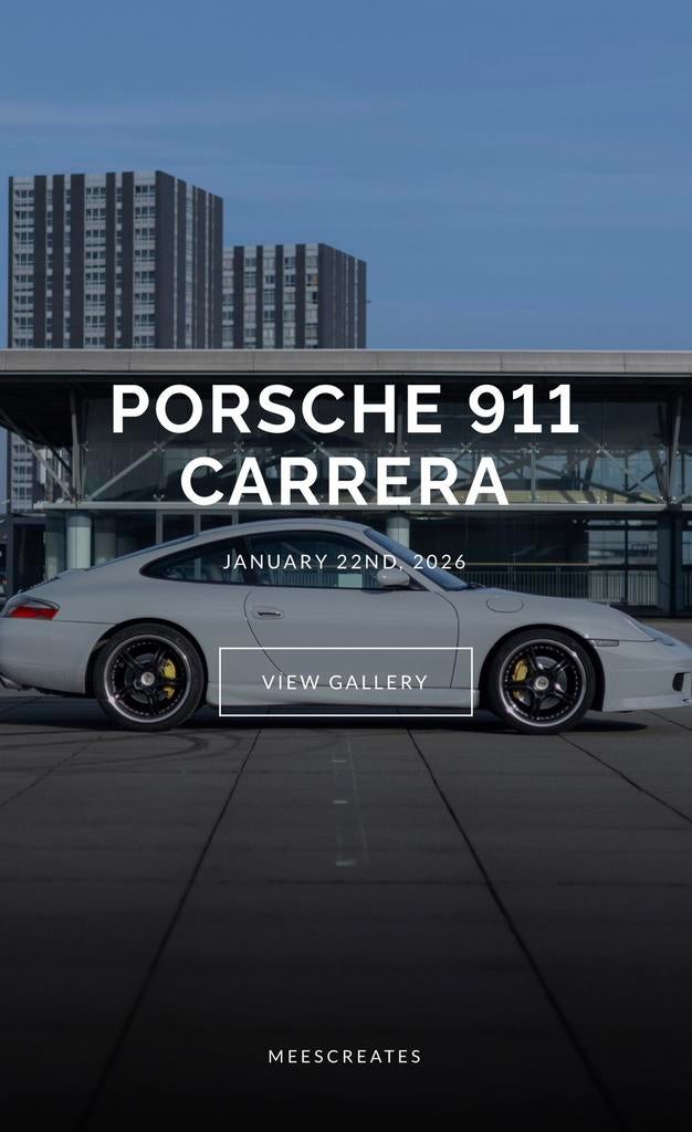 Porsche 2000 Grijs, Auto's, Automaat, Achterwielaandrijving, 1340 kg, 4 stoelen