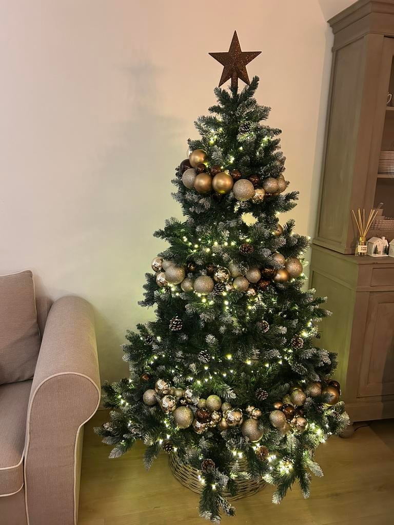 Kerstboom met versiering, Diversen, Kerst, Ophalen of Verzenden