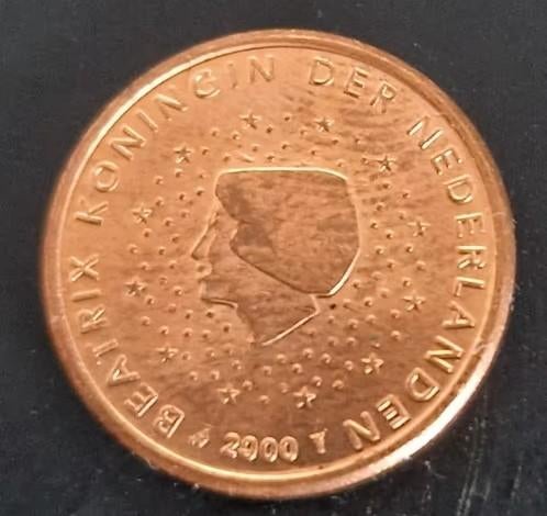 Nederland 2000 - 1 eurocent - DRKS, Ophalen of Verzenden, Overige landen, 1 cent, Losse munt