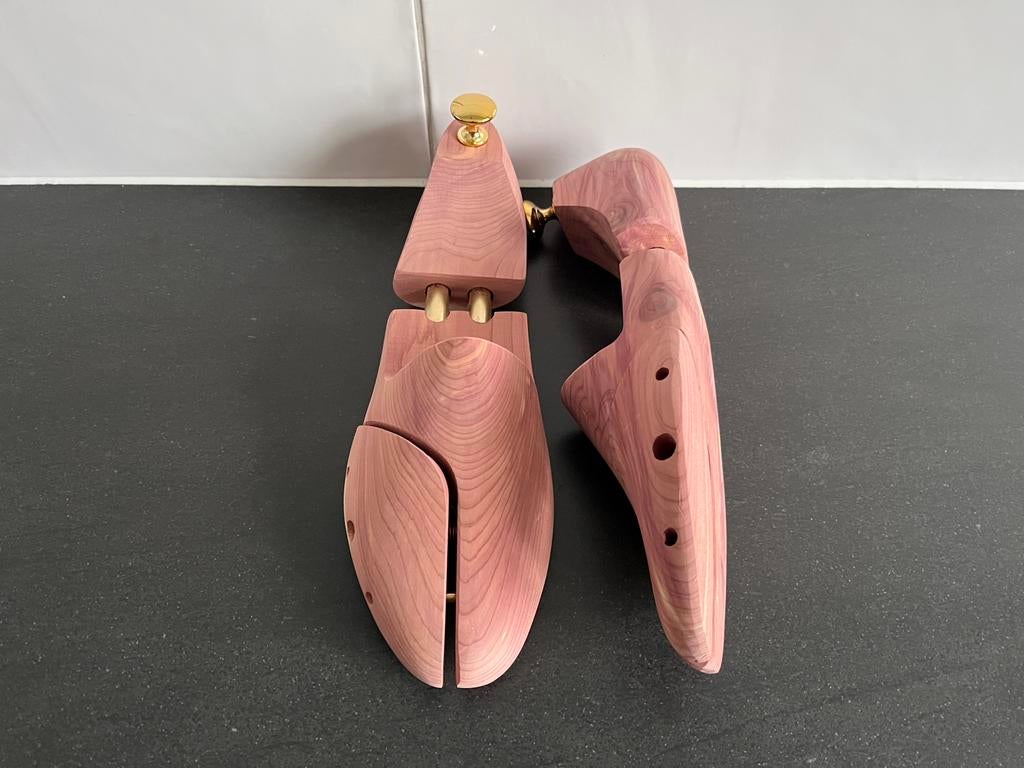 1 paar luxe cederhouten schoenspanners maat 46 nieuw, Overige kleuren, Cederhout, Overige typen, Ophalen of Verzenden