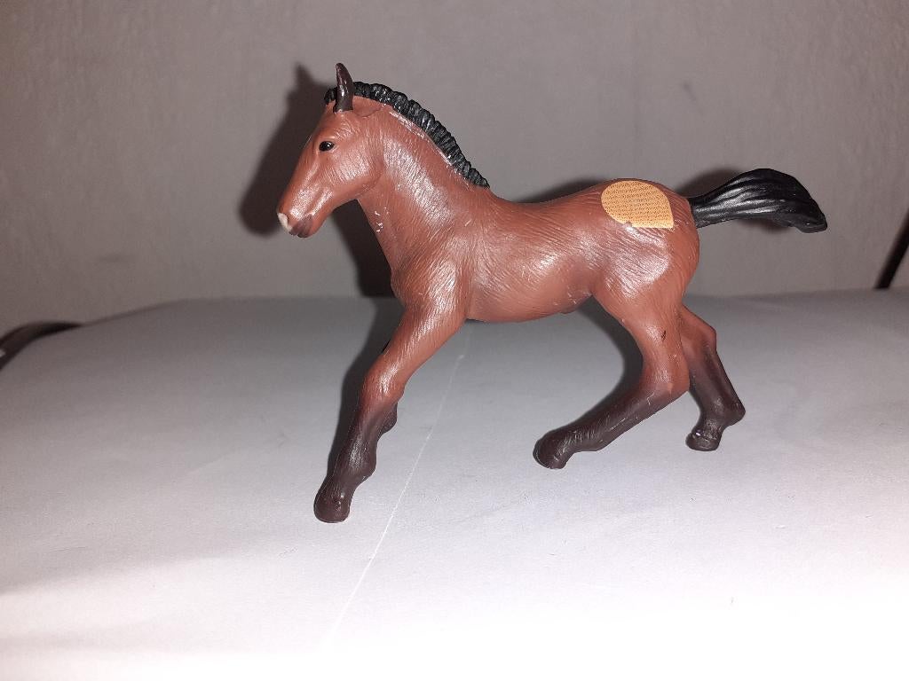 Ravensburger tiptoi veulen dierfiguur, Ophalen of Verzenden, Gebruikt, Paard, Beeldje of Figuurtje