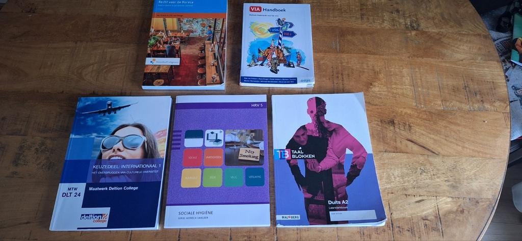 Schoolboeken, Ophalen of Verzenden, Zo goed als nieuw