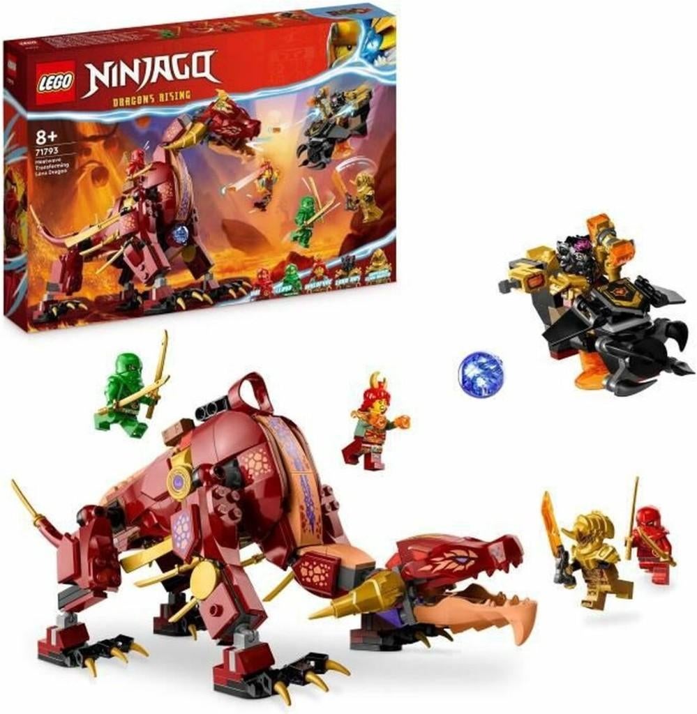 71793 LEGO NINJAGO: Heatwave Transformerende Lava Draak, Ophalen of Verzenden, Nieuw, Complete set, Lego