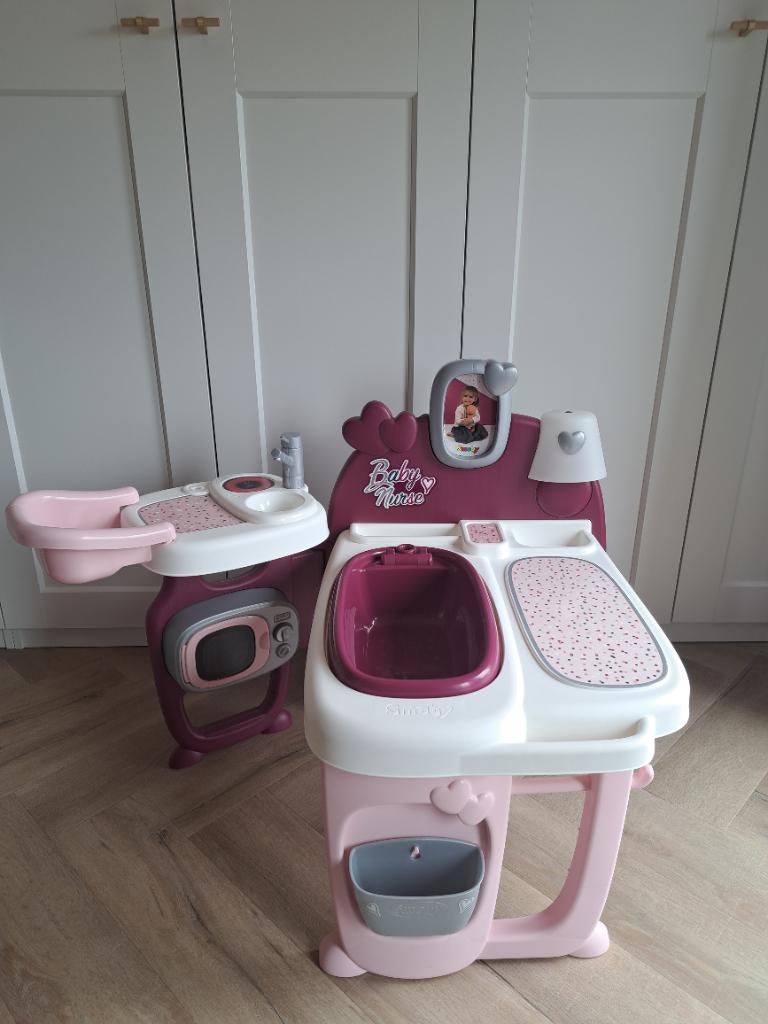 Smoby baby nurse, Ophalen, Zo goed als nieuw, Babypop