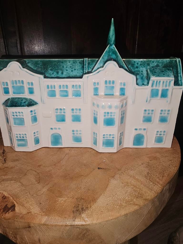 Cor Unum Vaas - Architectuur Keramiek, Antiek en Kunst, Ophalen of Verzenden