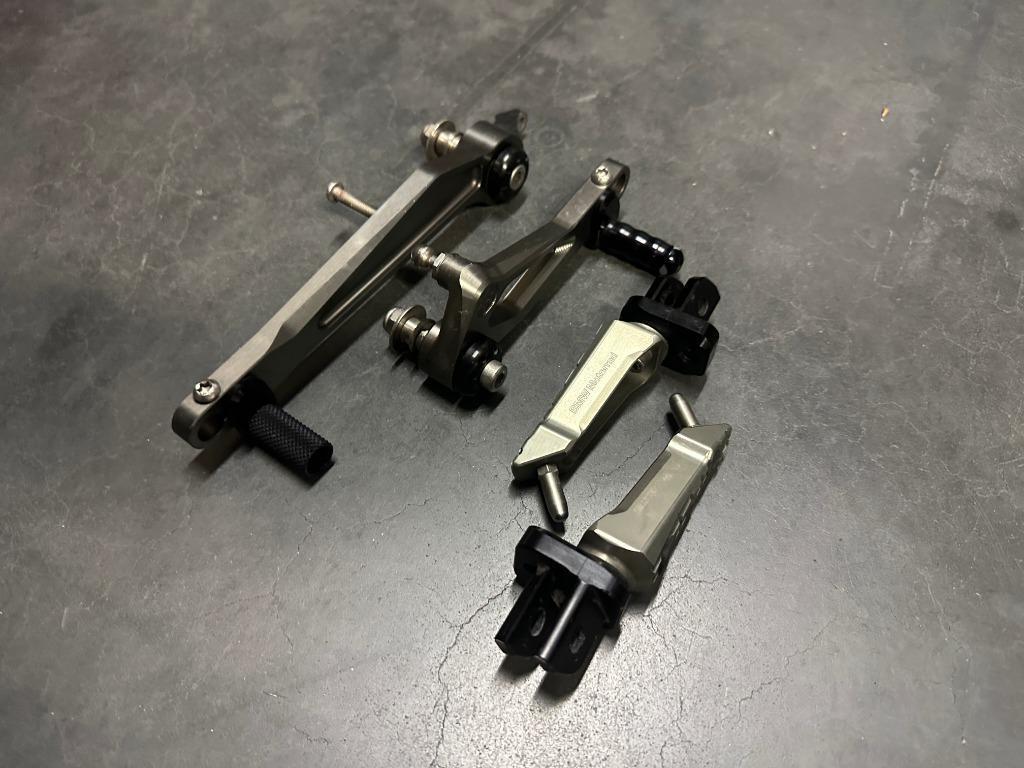 Bmw R1250gs Hp pedalen, Ophalen of Verzenden, Gebruikt
