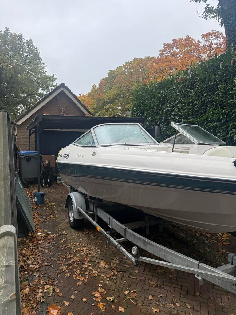 Four Winns Speedboot 17.5 ft - Incl trailer. Goede Staat!, Ophalen, Gebruikt, Snelvarend, Tot 6 meter