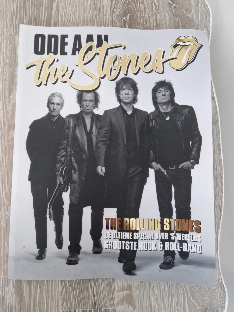 Ode aan The Rolling Stones Magazine, Ophalen of Verzenden, Zo goed als nieuw, Muziek, Film of Tv